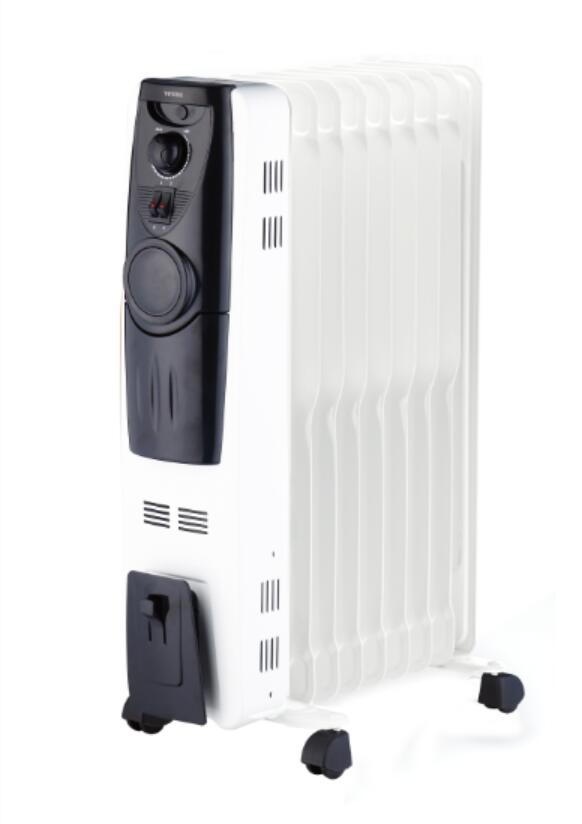 Oil-Filled Radiator Heater with Adjustable Thermostat
