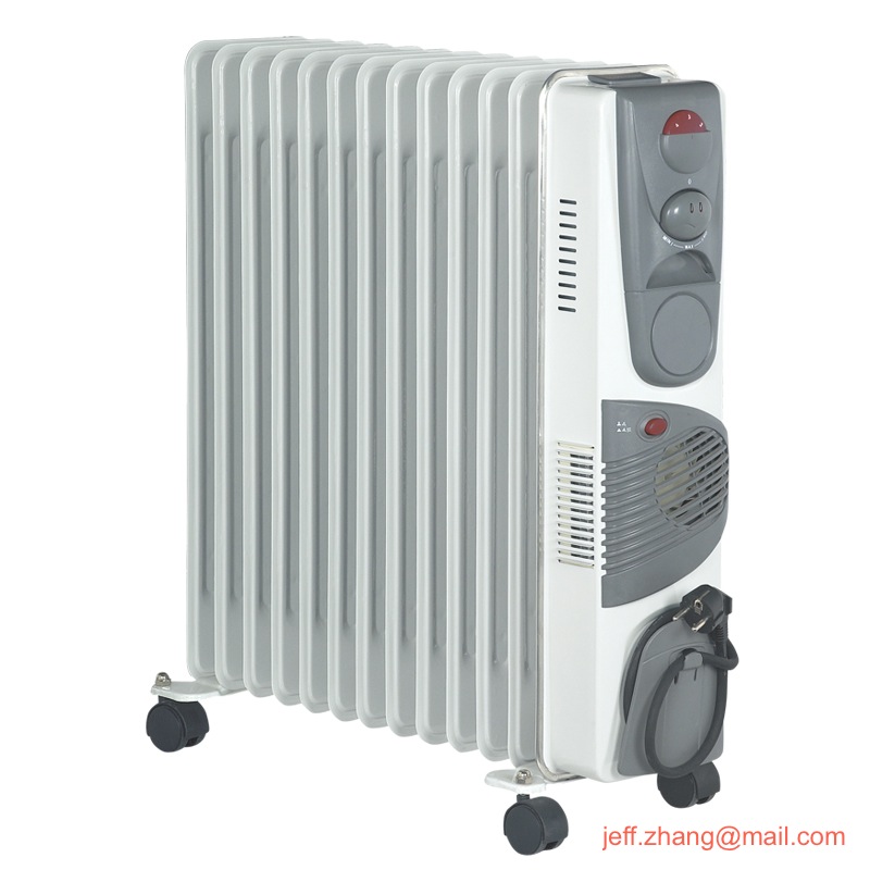 Oil-Filled Space Heater Radiator