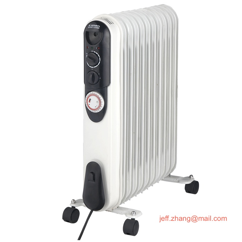 Oil-Filled Space Heater Radiator