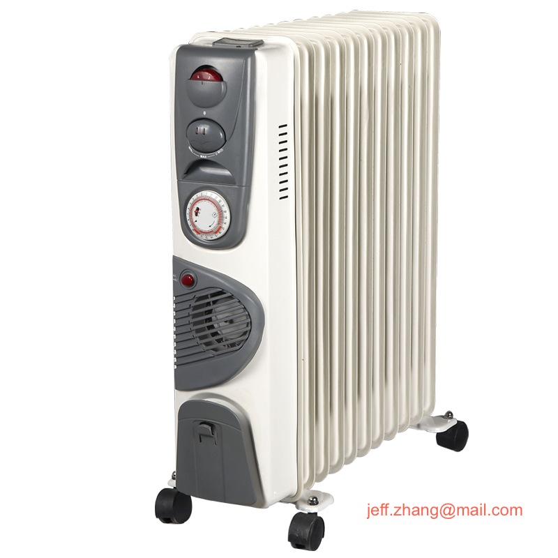 Oil-Filled Space Heater Radiator