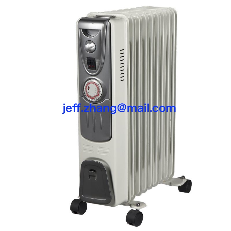 Oil-Filled Space Heater Radiator