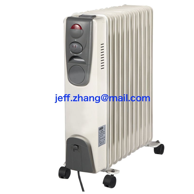 Electric Oil-Filled Radiator Heater
