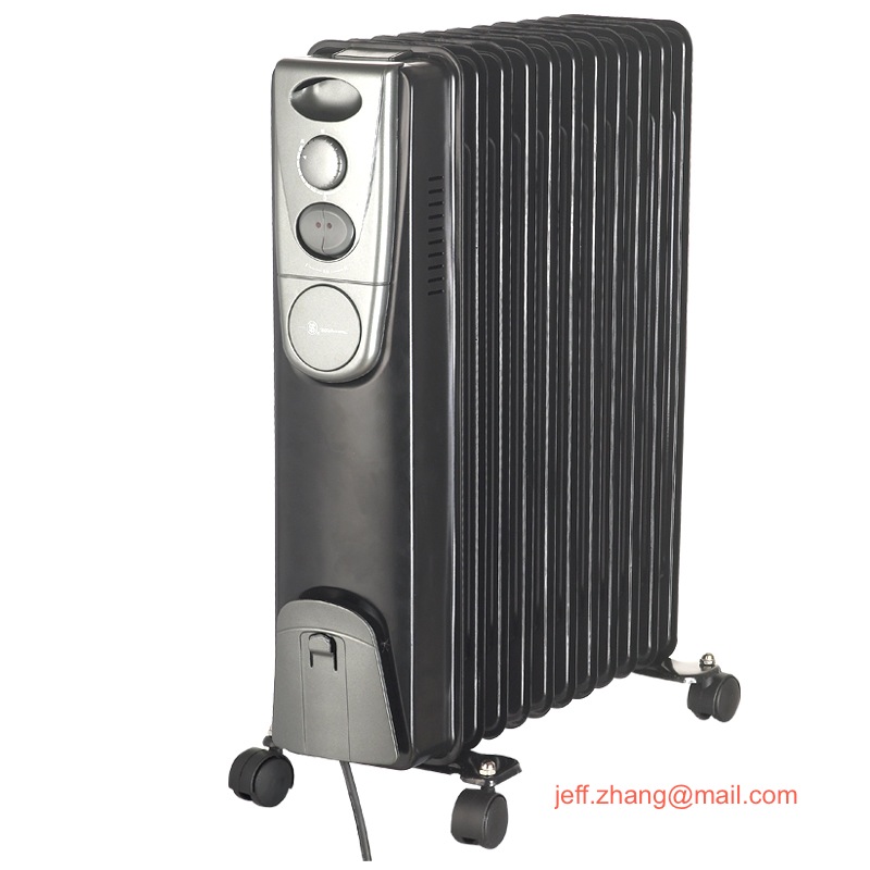Oil-Filled Space Heater Radiator
