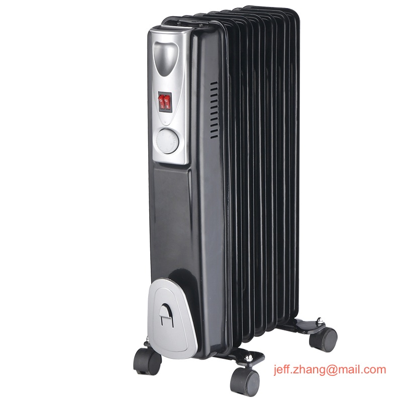 Oil Filled Space Radiator with Adjustable Thermostat