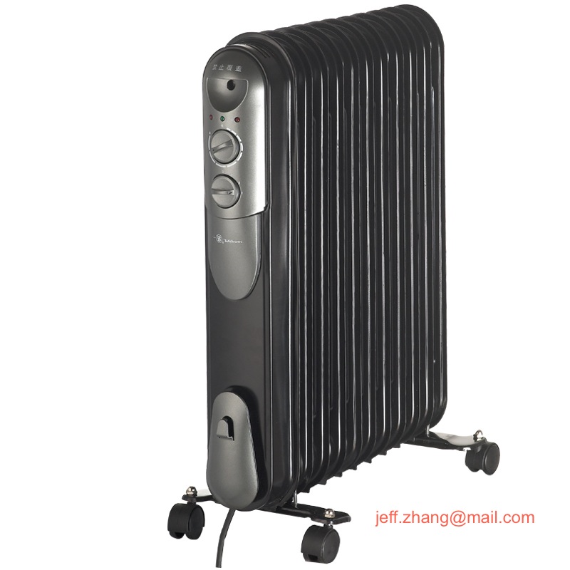Oil-Filled Space Heater with Adjustable Thermostat