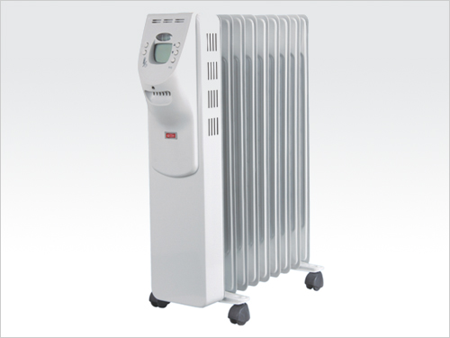 Oil-Filled Space Heater with Digital Controls