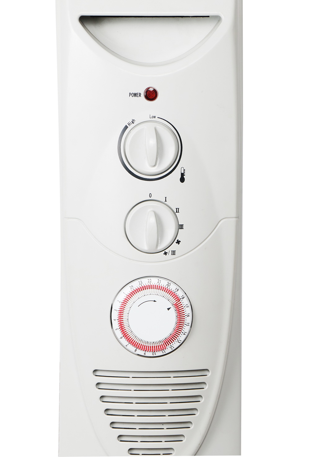 Adjustable Oil-Filled Space Radiator