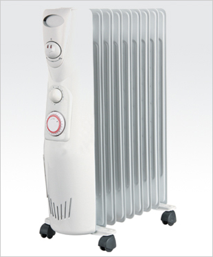 Portable Oil-Filled Radiator Heater