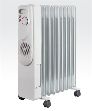 Oil-Filled Space Heater