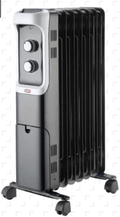 Oil-Filled Radiator Space Heater