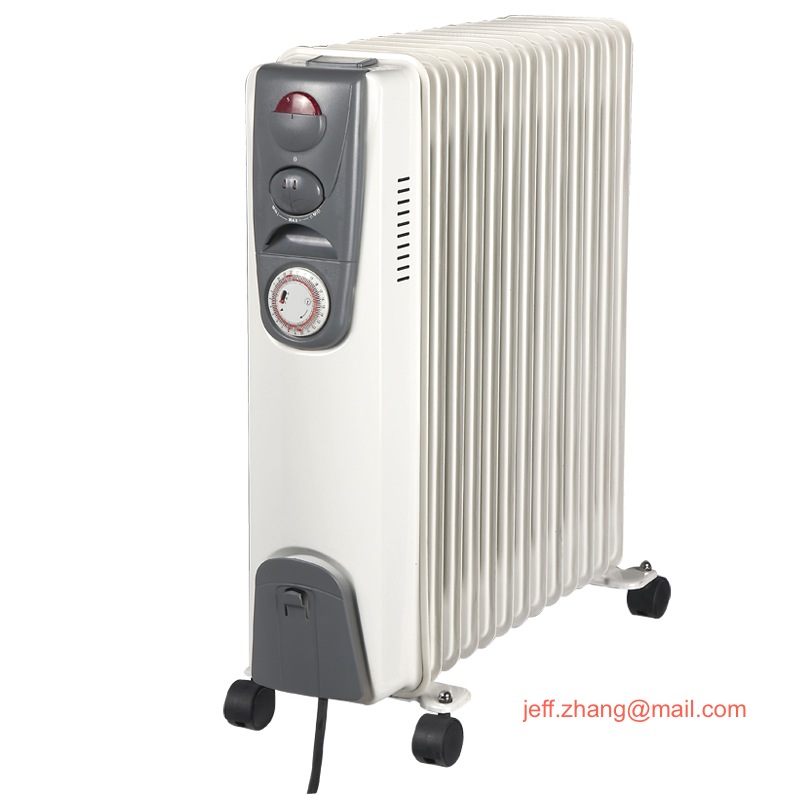 Oil-Filled Space Heater Radiator