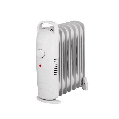 Oil-Filled Radiator with Adjustable Thermostat