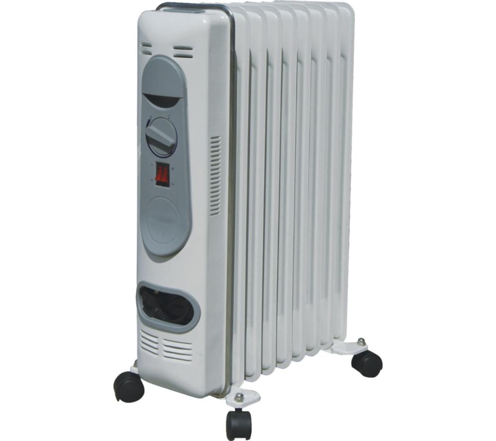 Oil-Filled Radiator with Adjustable Heat Settings