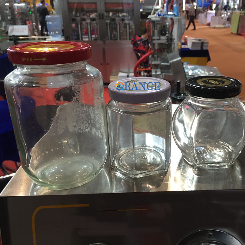 Filling machine line setup