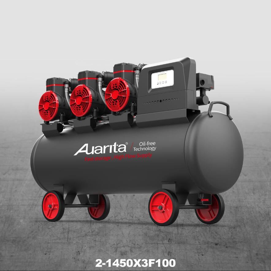 Oil free air compresso 2-1450X3F100 - Image 3