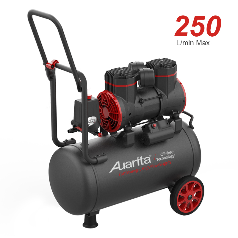 Oil free air compressor 2-1450F24 - Image 2