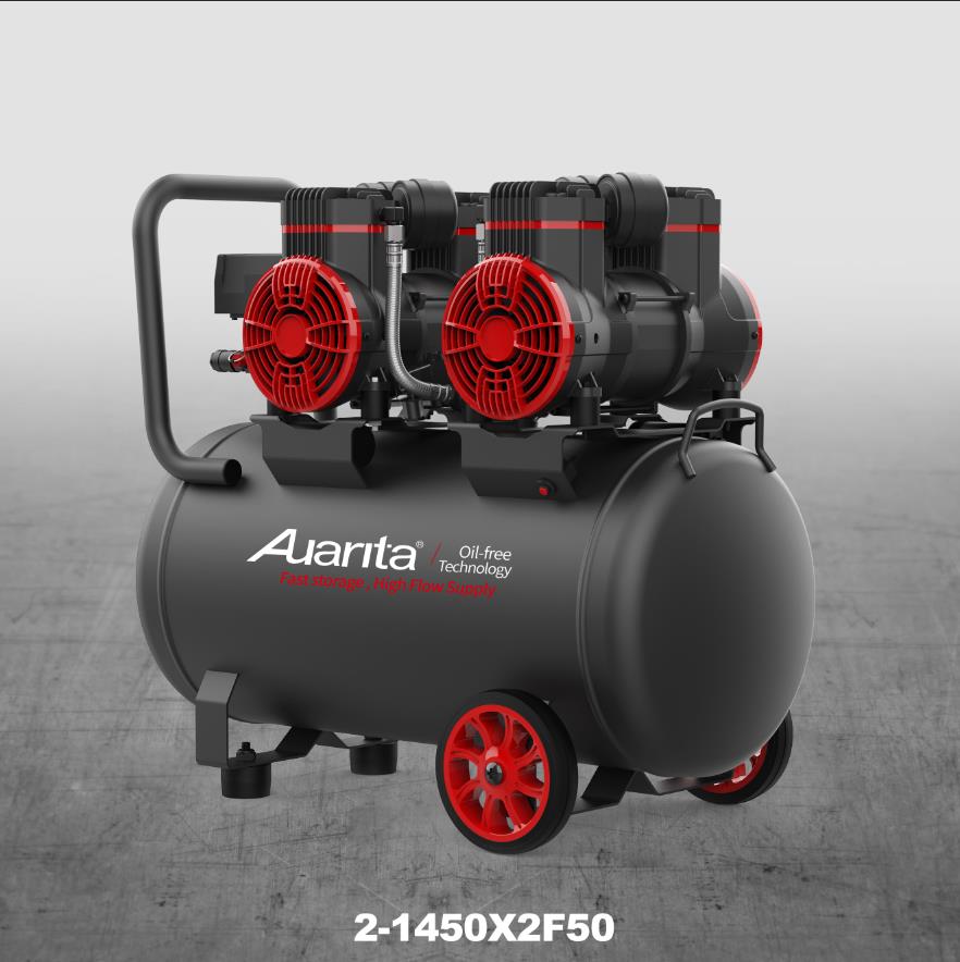 Oil free air compressor 2-1450X2F50 - Image 3