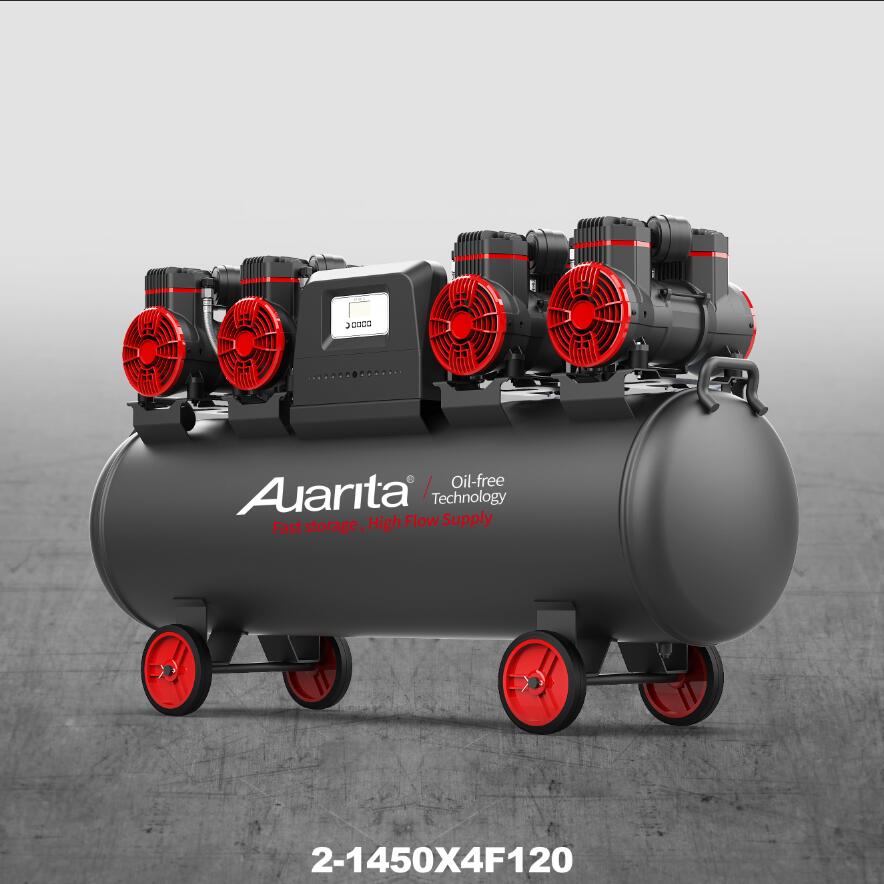 Oil free air compressor 2-1450X4F120 - Image 3