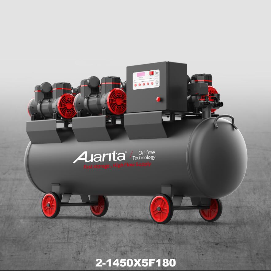 Oil free air compressor 2-1450X5F180 - Image 3