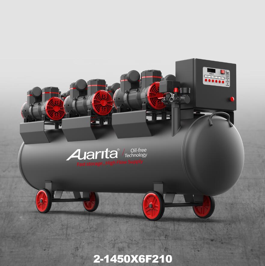 Oil free air compressor 2-1450X6F260 - Image 3