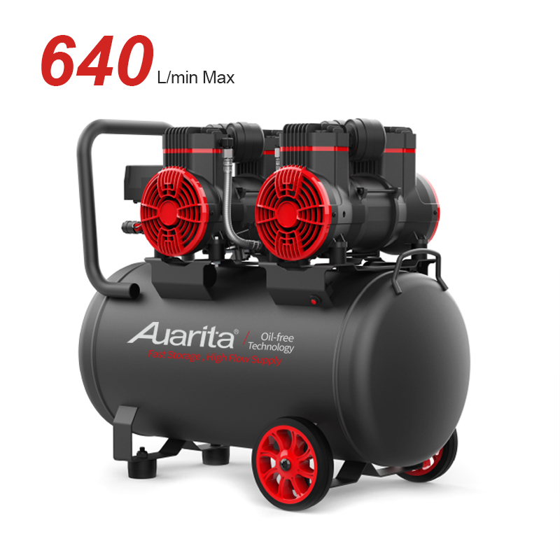 Oil free air compressor 2-1800x2F55 - Image 3