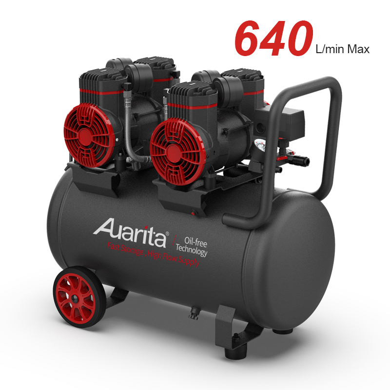 Oil free air compressor 2-1800x2F55 - Image 2