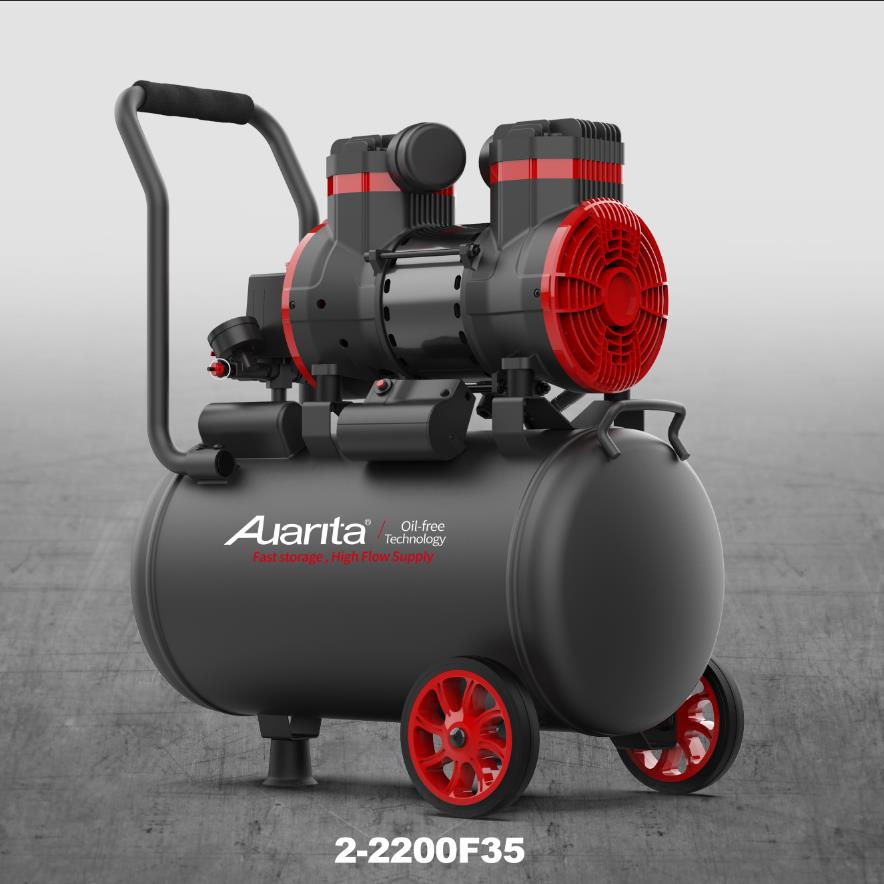 Oil free air compressor 2-2200F35 - Image 3
