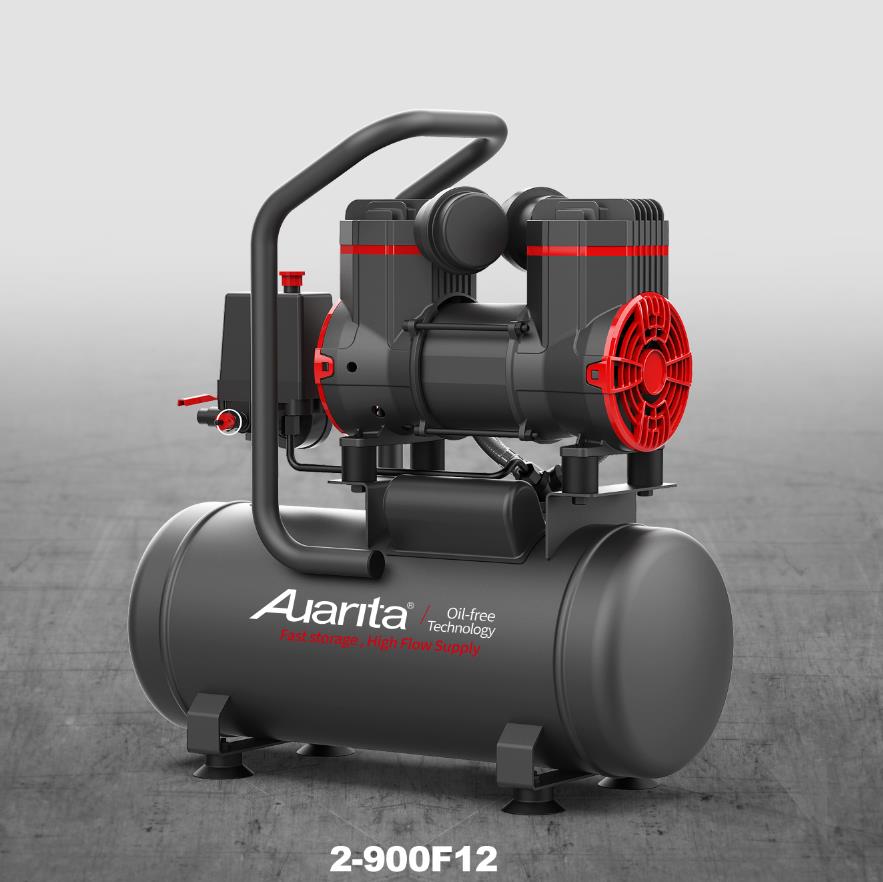Oil free air compressor 2-900F12 - Image 3