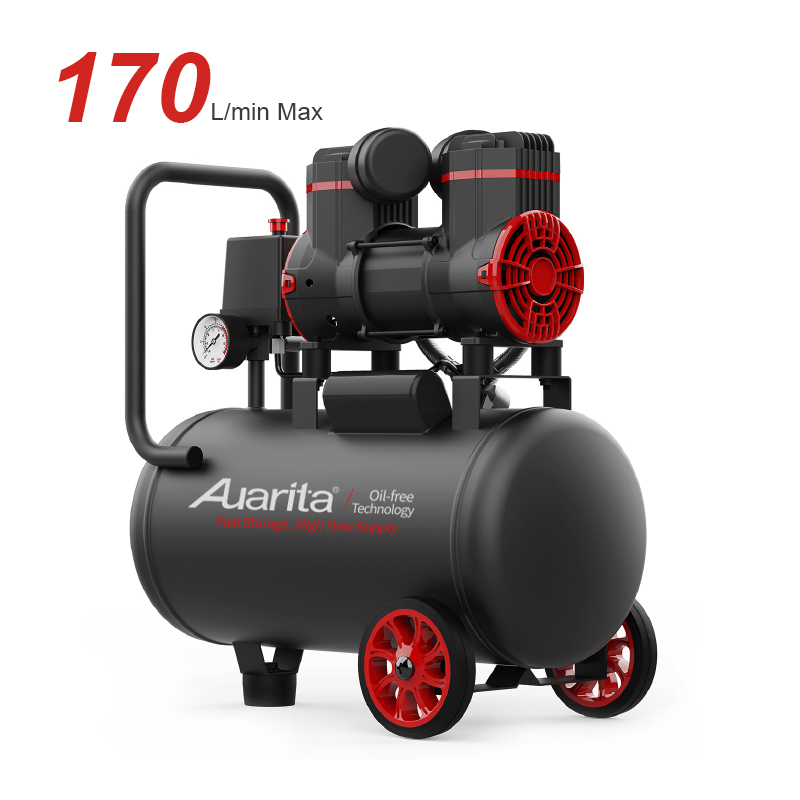 Oil free air compressor 2-900F18 - Image 3
