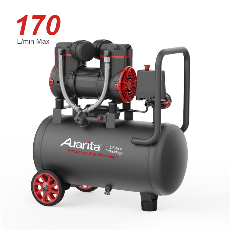 Oil free air compressor 2-900F18 - Image 2