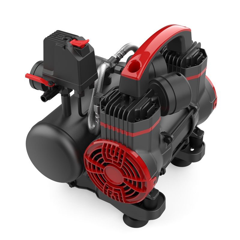 Oil free air compressor 2-900F3 - Image 3