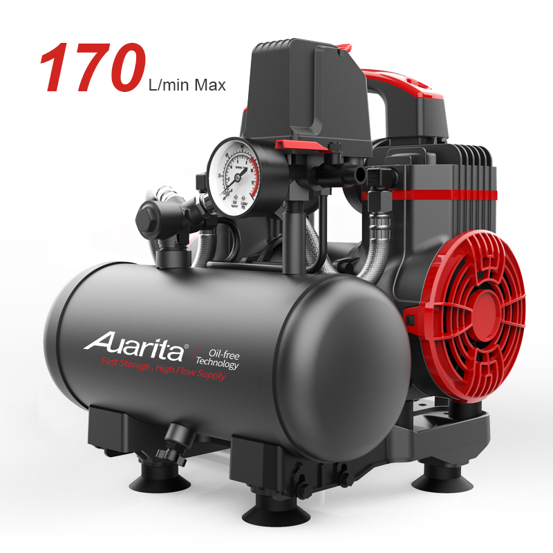 Oil free air compressor 2-900F3 - Image 2