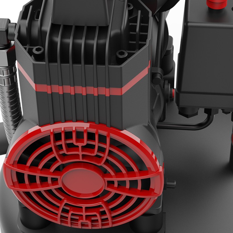 Oil free air compressor 2-900F5 - Image 3