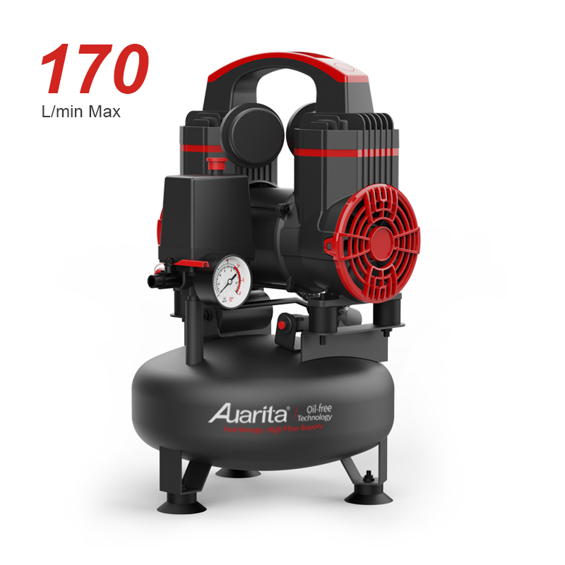Oil free air compressor 2-900F5 - Image 2