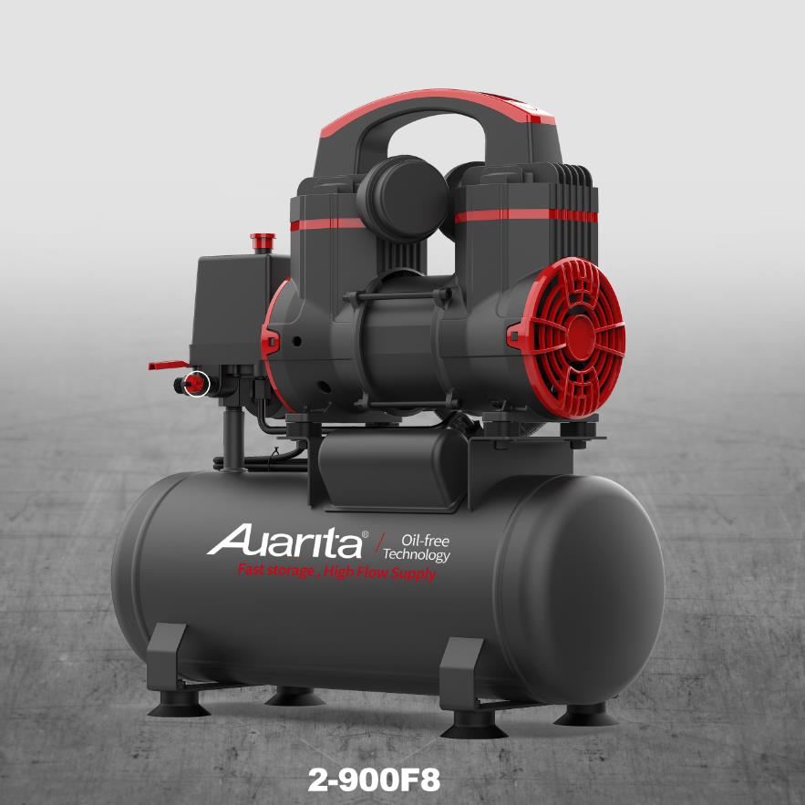 Oil free air compressor 2-900F8 - Image 3