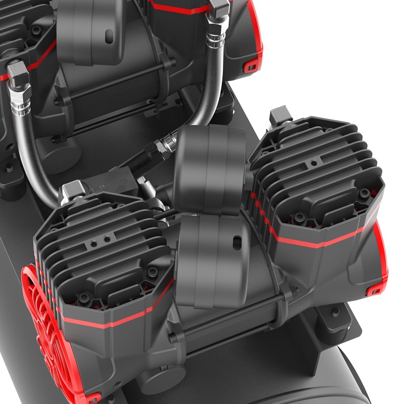 Oil free air compressor 2-900x2F40 - Image 3