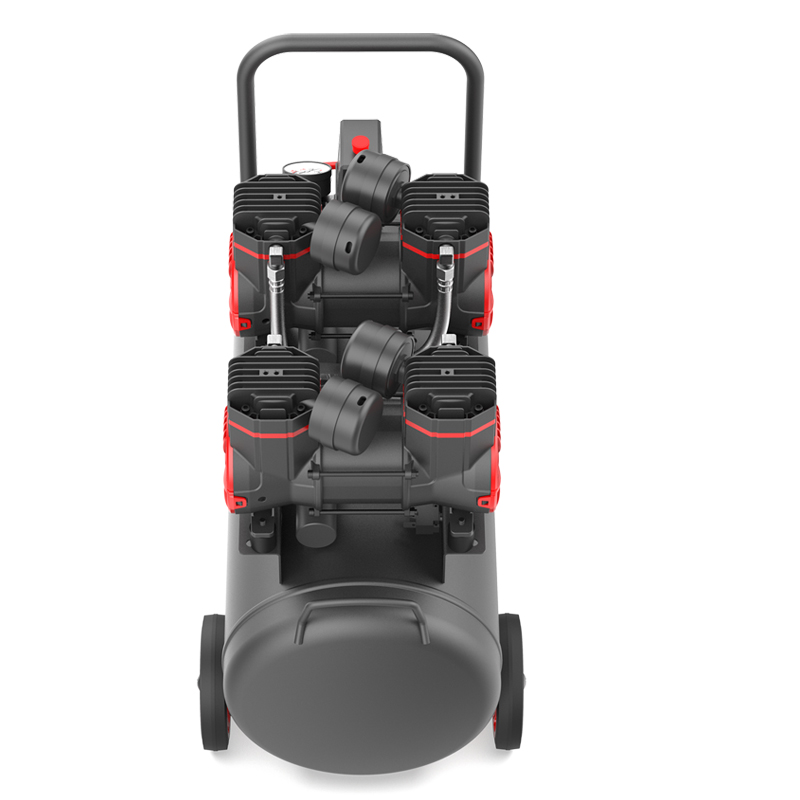 Oil free air compressor 2-900x2F40 - Image 2