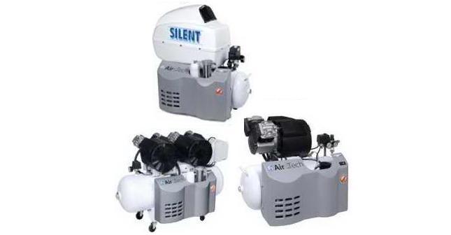 Oil-Free Air Compressor for Clean Air Applications