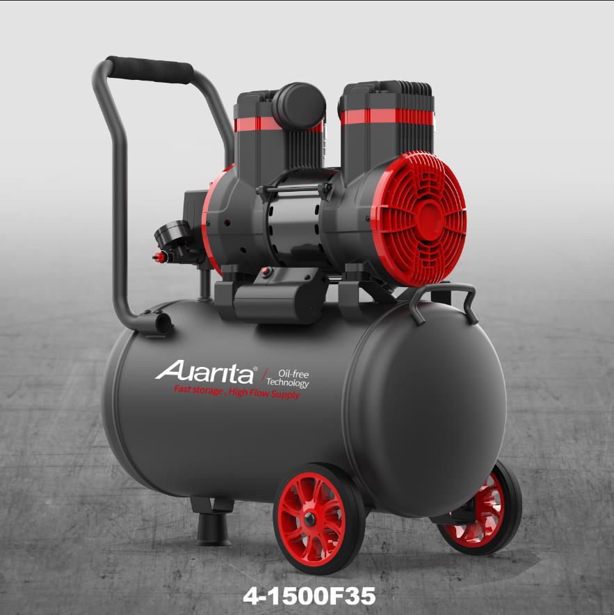 Oil free air compressor 4-1500F35 - Image 3