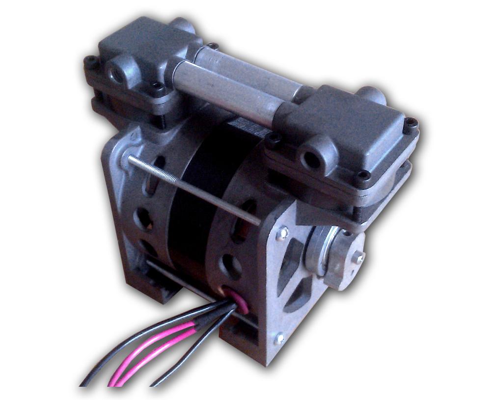 oil-free air vacuum pump - Image 4