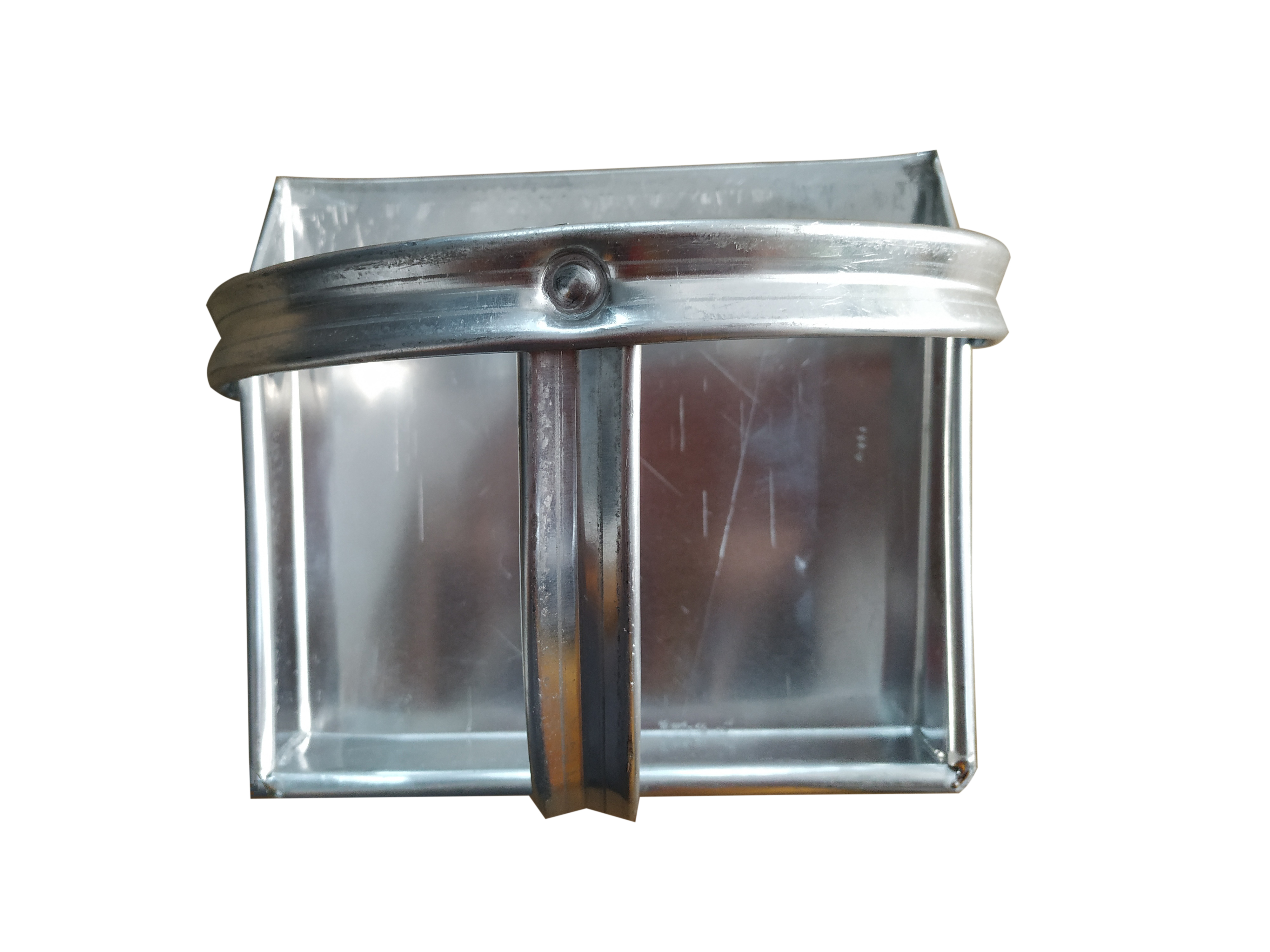 Metal Funnel Bucket and Dustpan Set