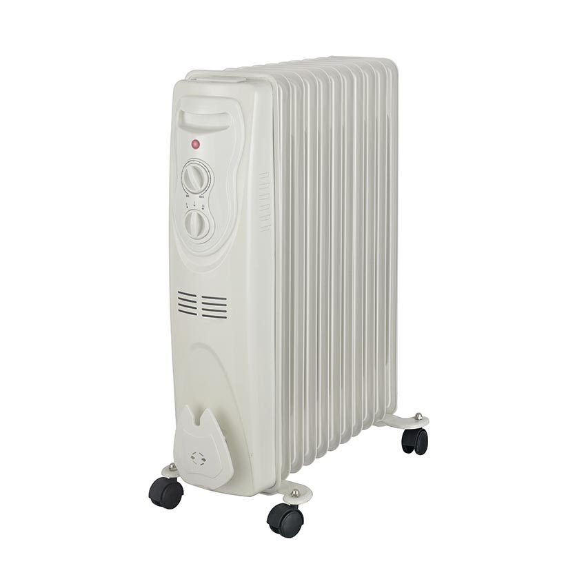 Oil-Filled Radiator Heater with Overheat Protection