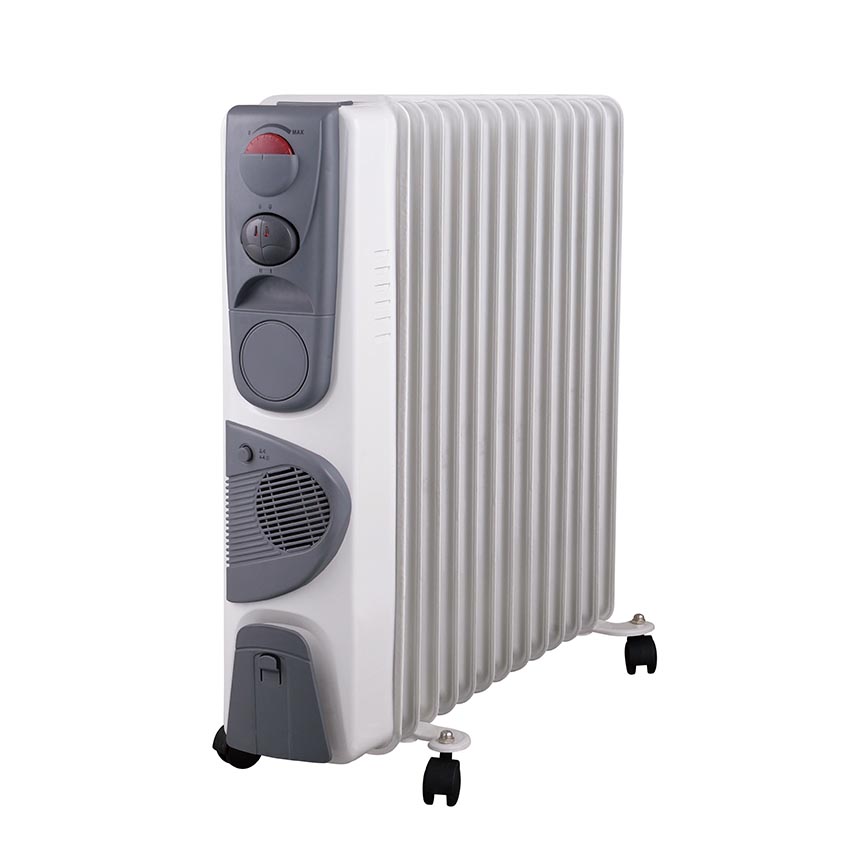 Electric Oil-Filled Radiator Heater