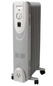 Oil-Filled Radiator Heater