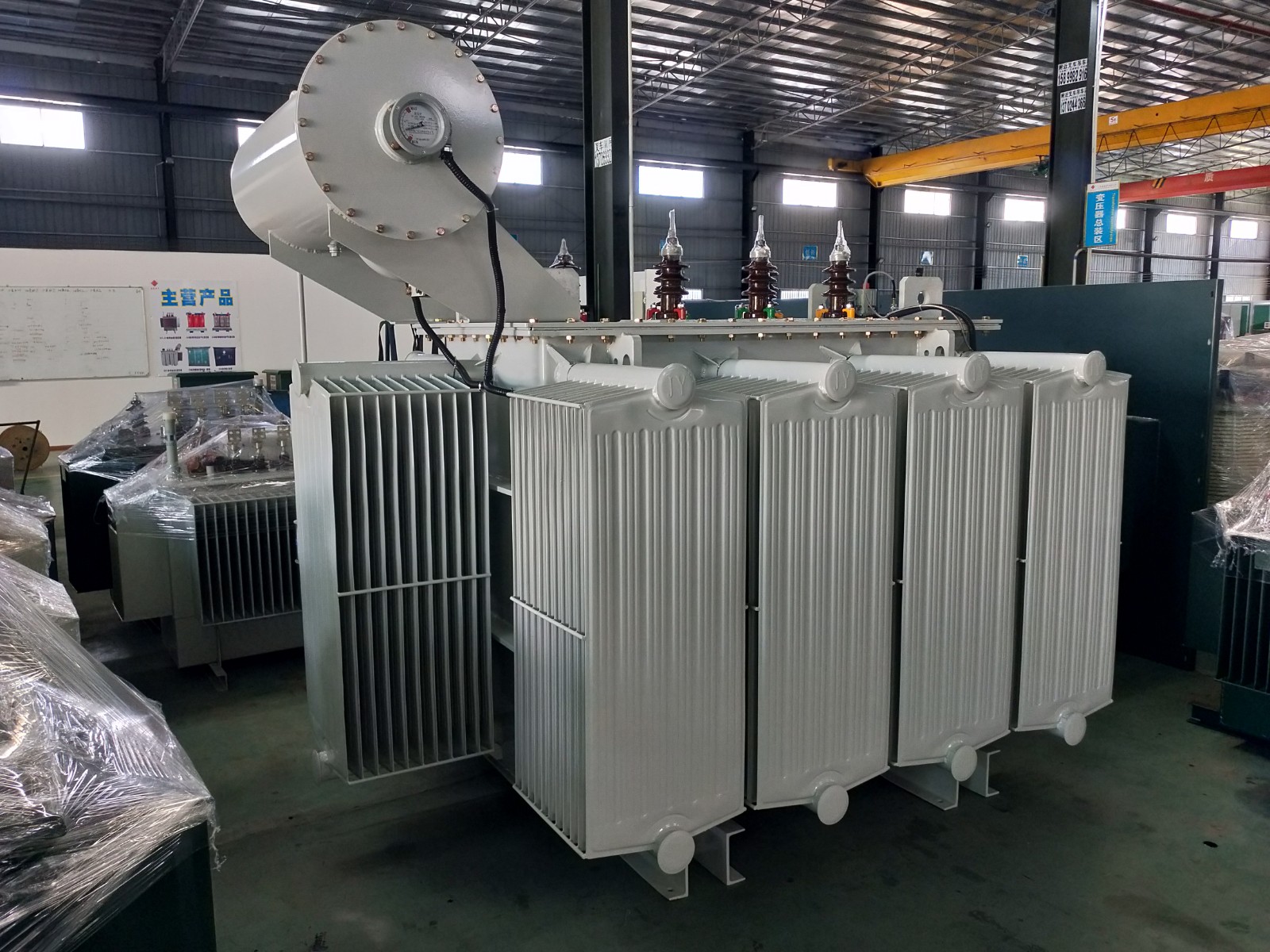 Oil-Immersed Power Transformer