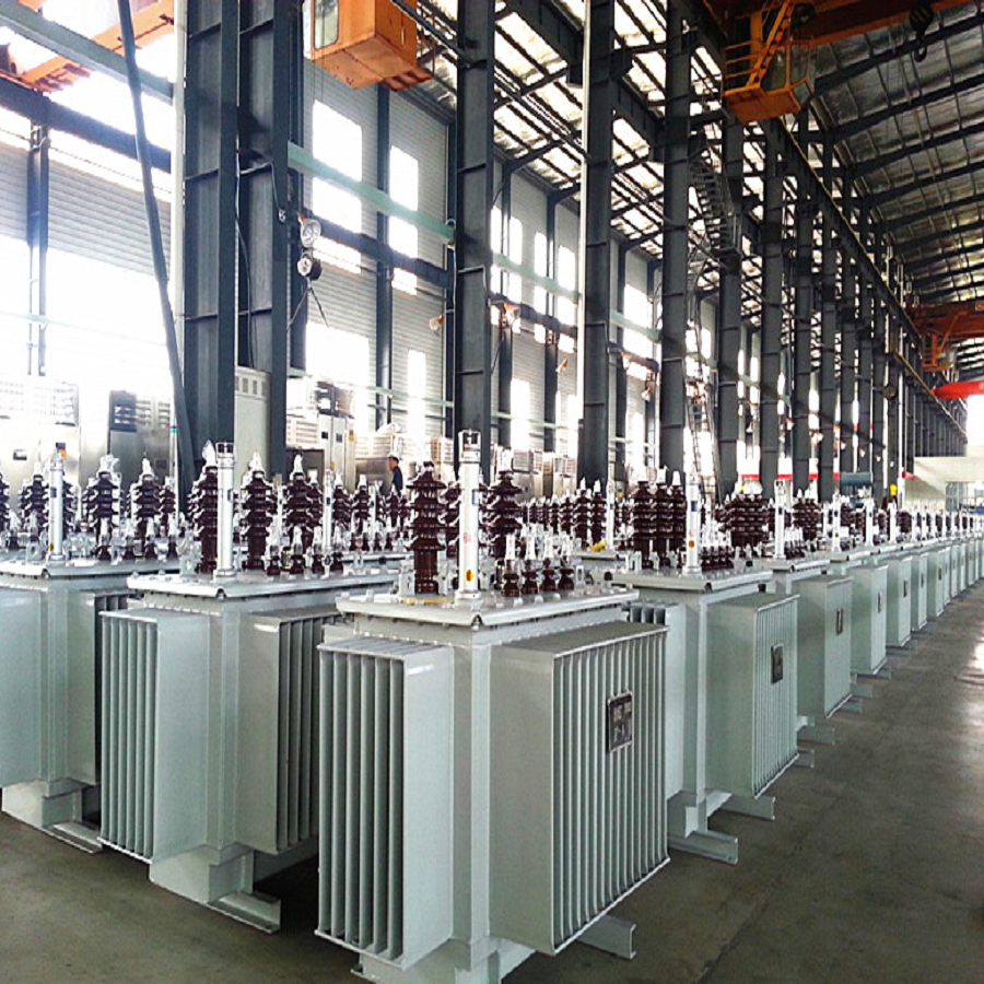Oil-Immersed Power Transformer