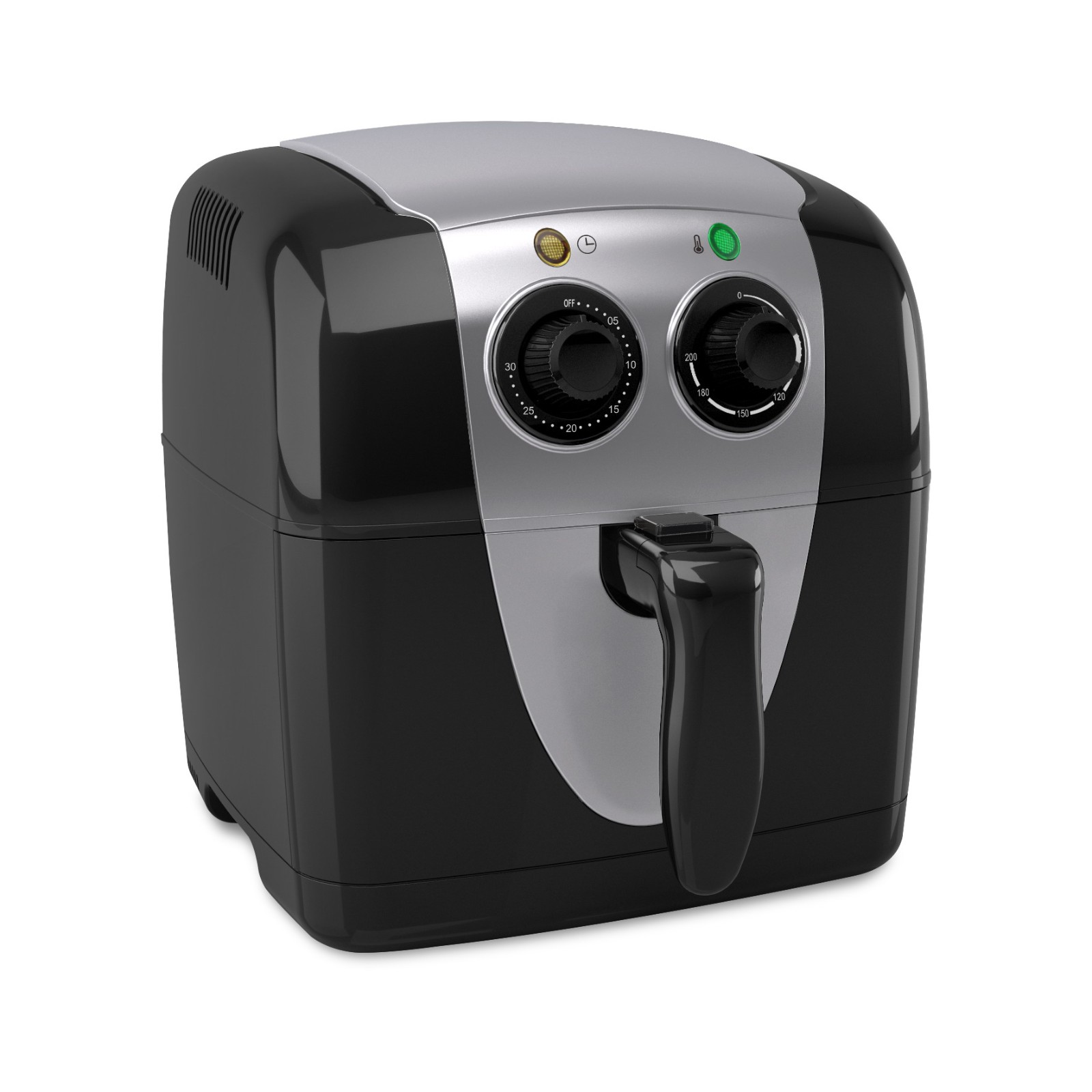 oil-less healthy air fryer,PFOA/PTFE Free,1300 Watts with 2.0L basket & recipes air oven - Image 2