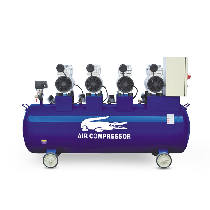 Oil-less piston rings air compressor 200 liter air-compressors - Image 3