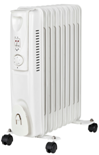 Oil-Filled Radiator Space Heater