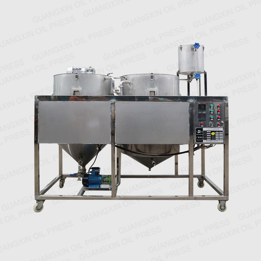 oil refinery machine 500L-1000L - Image 2